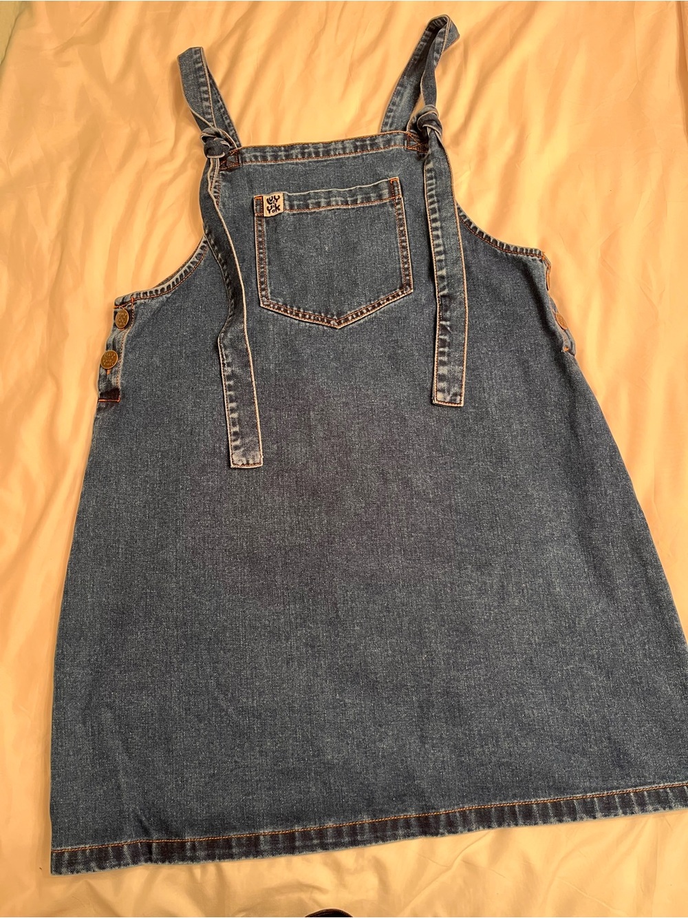 Lucy & Yak Denim Overall Dress